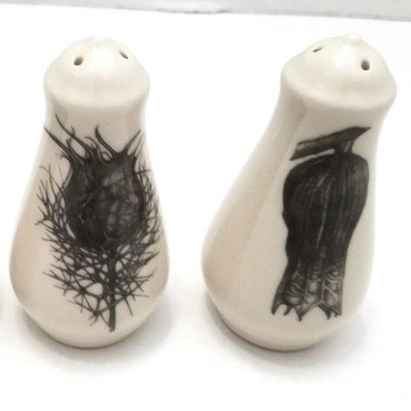 Rare Laura Zindel Devil in the Bush Salt Shaker Ceramic - Picture 11 of 11